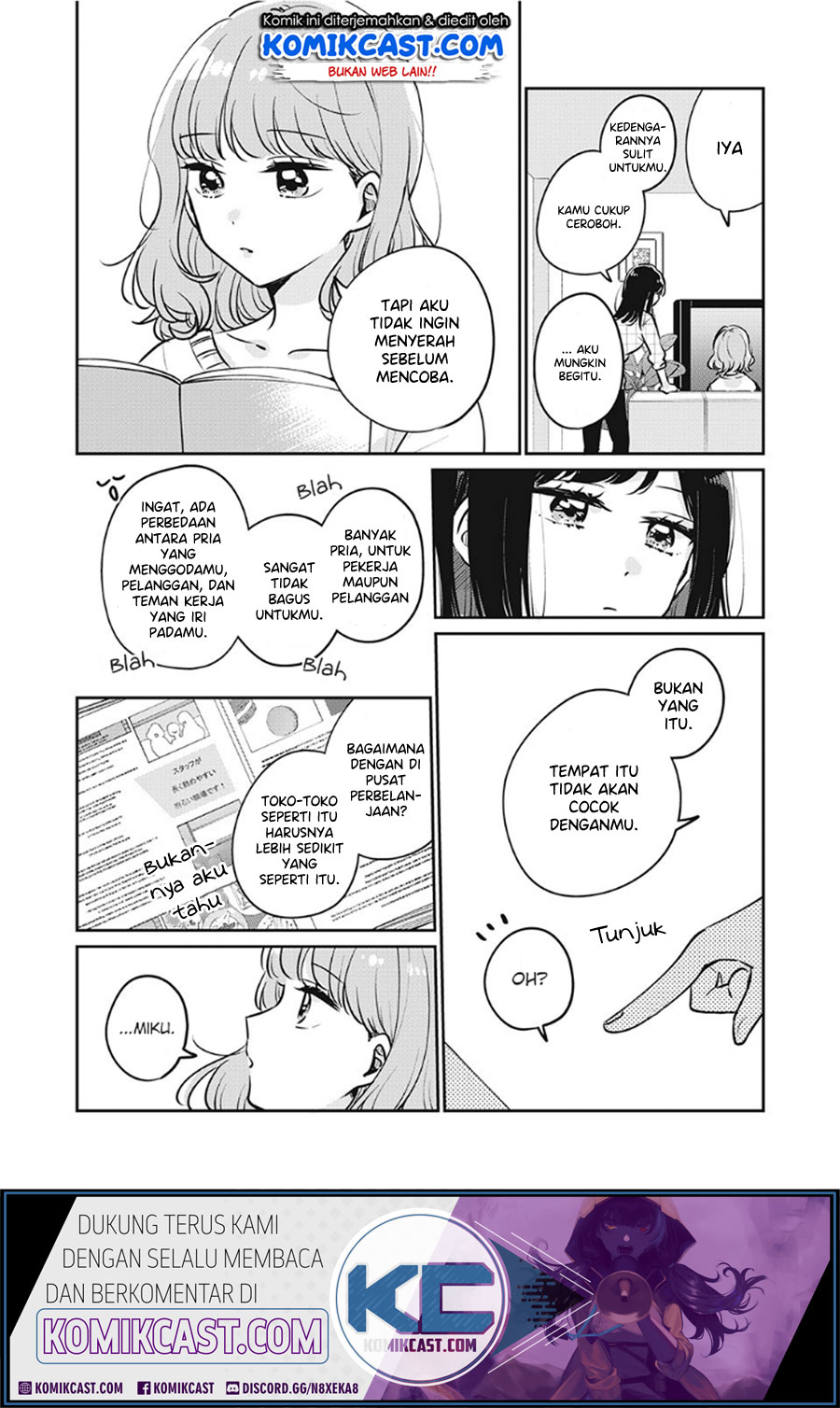 It’s Not Meguro-san’s First Time